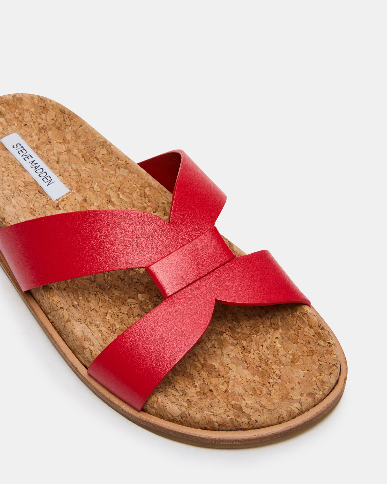 MARILUR CORK RED LEATHER