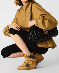 MAVIS WHEAT NUBUCK