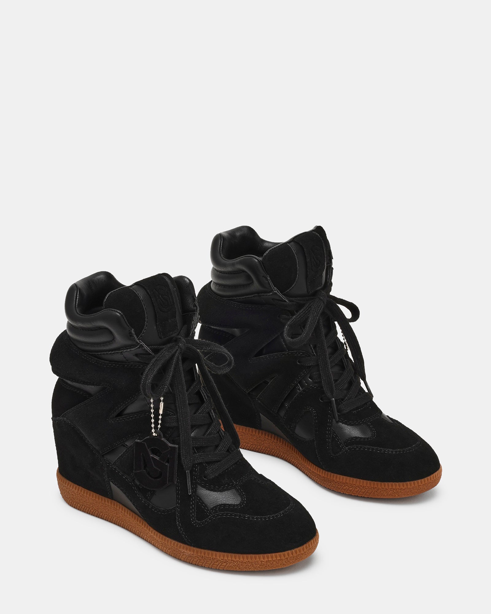 MAVRICK BLACK SUEDE
