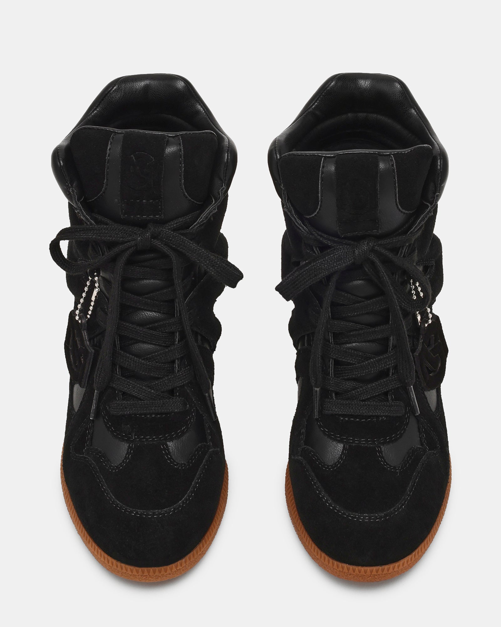 MAVRICK BLACK SUEDE