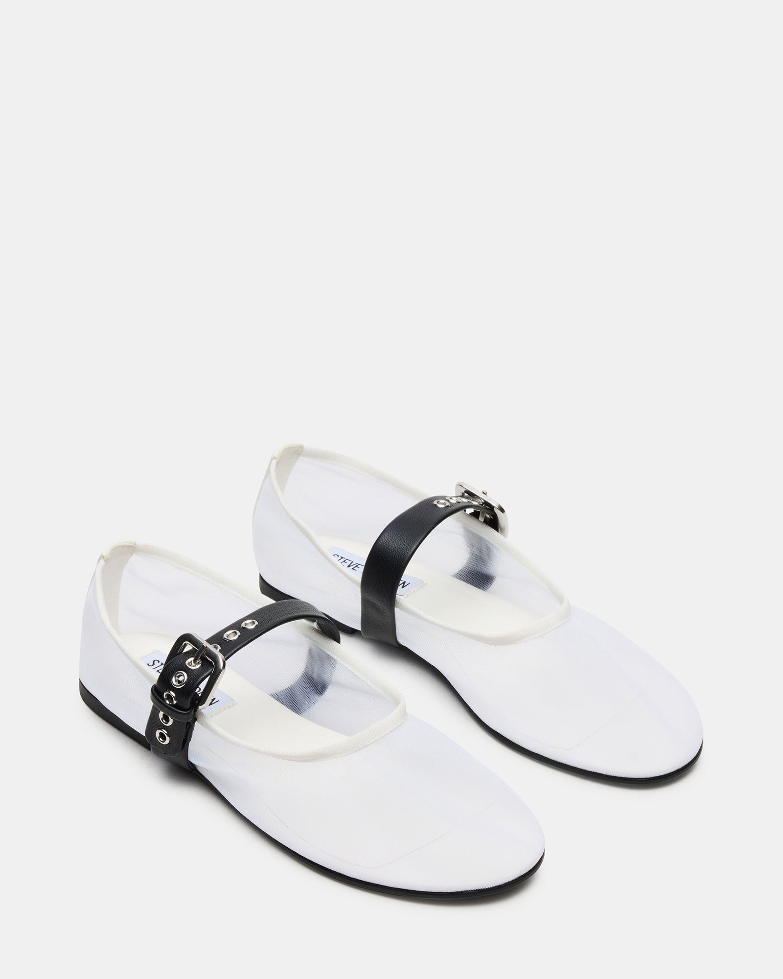 MITSY WHITE/BLACK