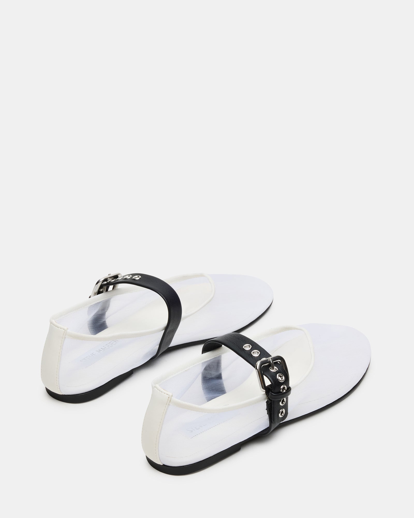 MITSY WHITE/BLACK