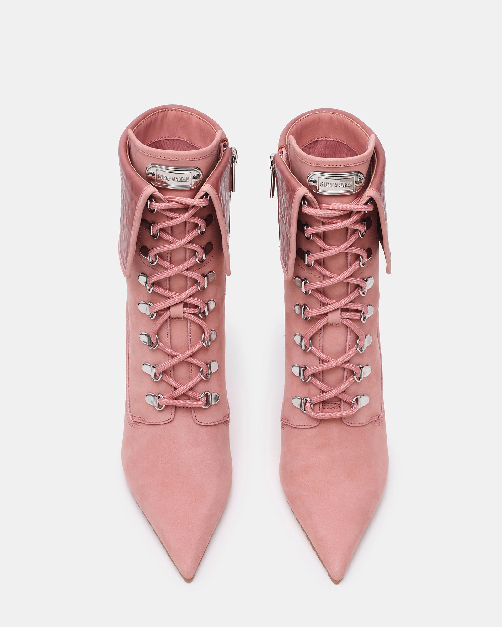 MORALS PINK NUBUCK