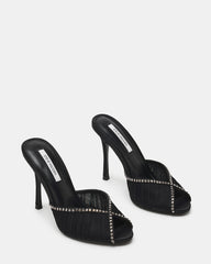 PALAZZO BLACK MESH