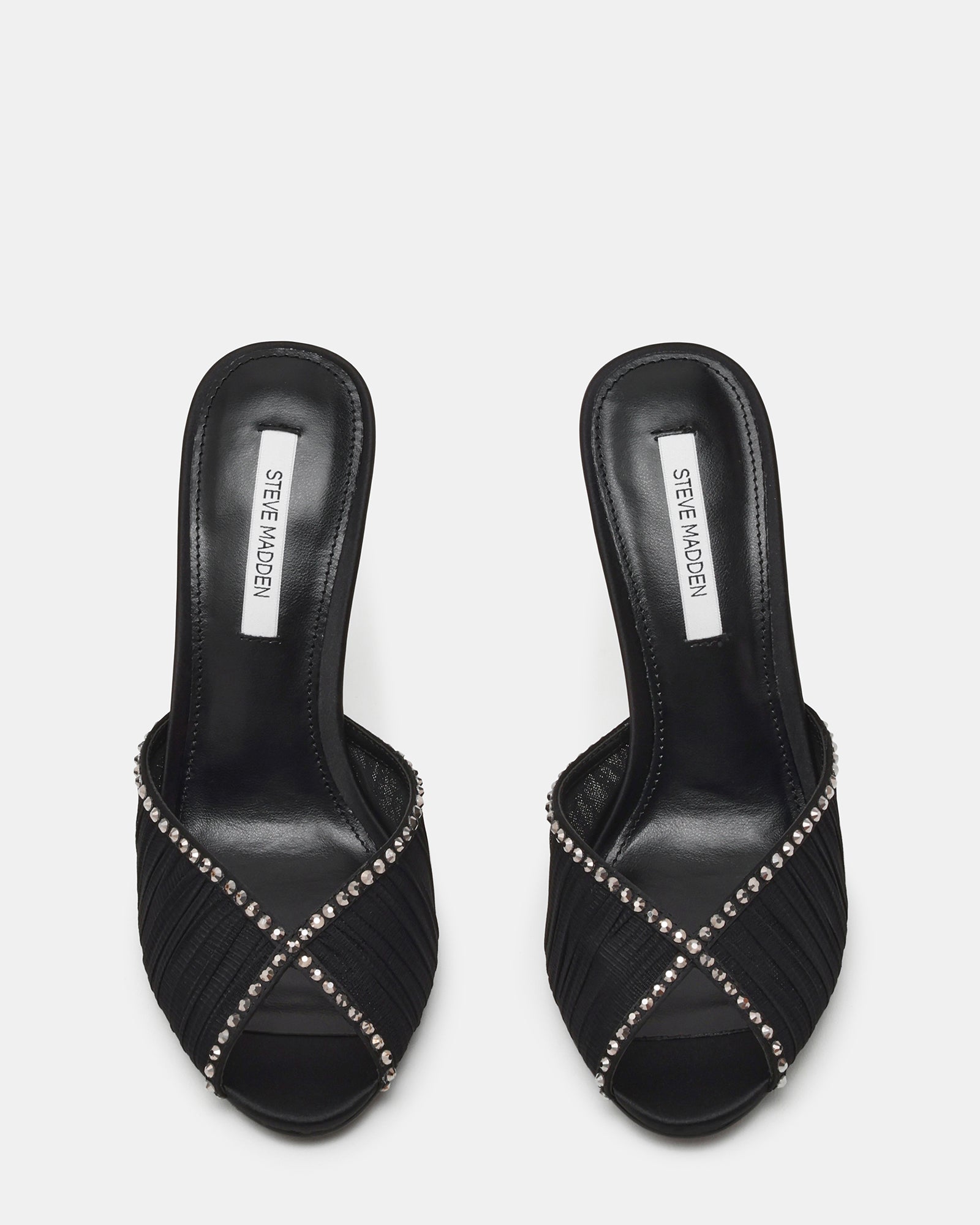 PALAZZO BLACK MESH
