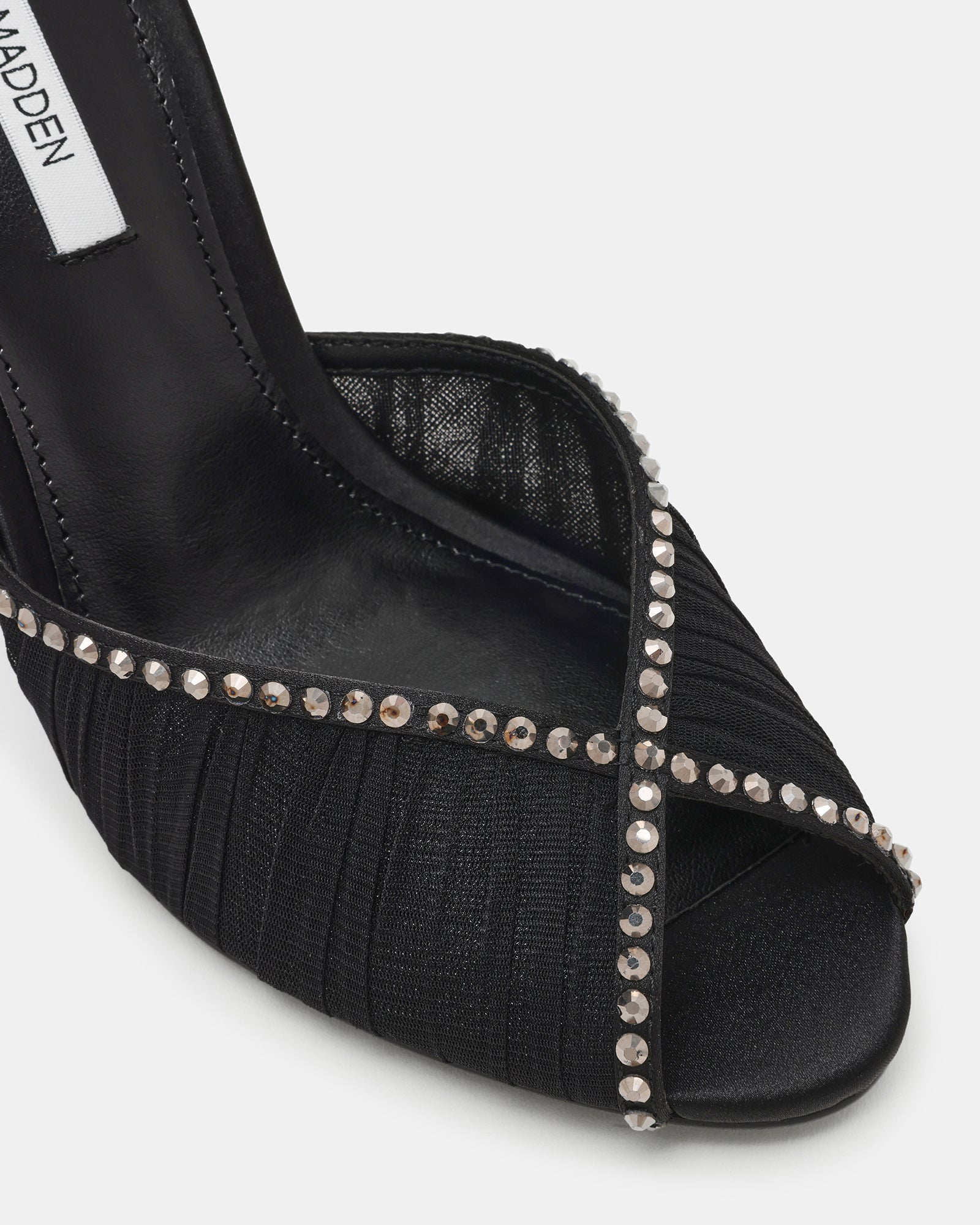 PALAZZO BLACK MESH