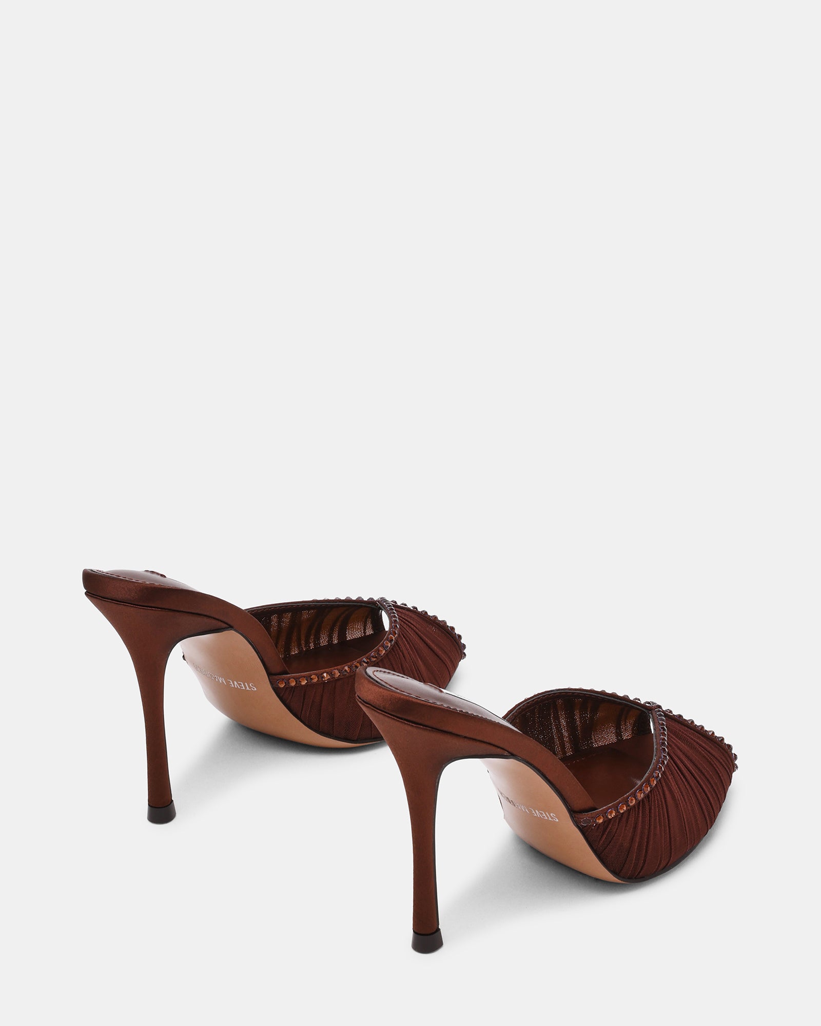 PALAZZO BROWN MESH