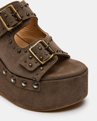 PARMA TAUPE SUEDE