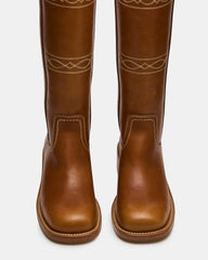 RIGGS STITCH COGNAC LEATHER