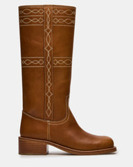 RIGGS STITCH COGNAC LEATHER