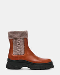 SADLEY COGNAC LEATHER