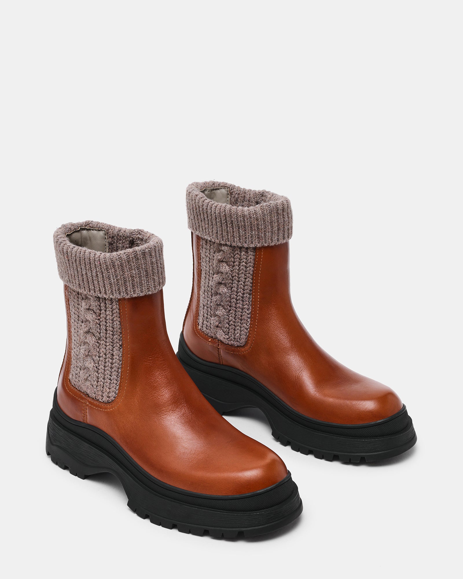 SADLEY COGNAC LEATHER