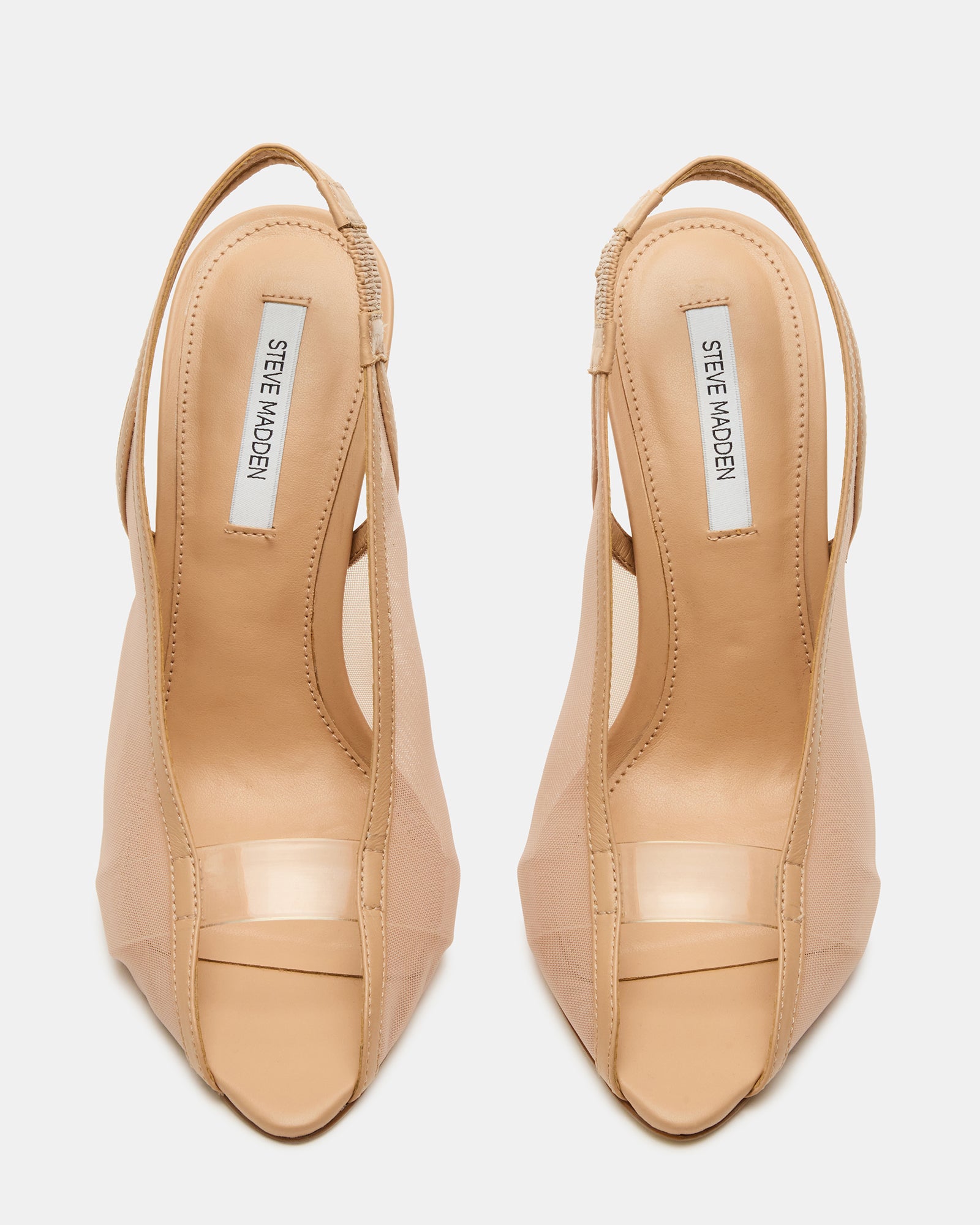 SASHA NATURAL LEATHER MESH