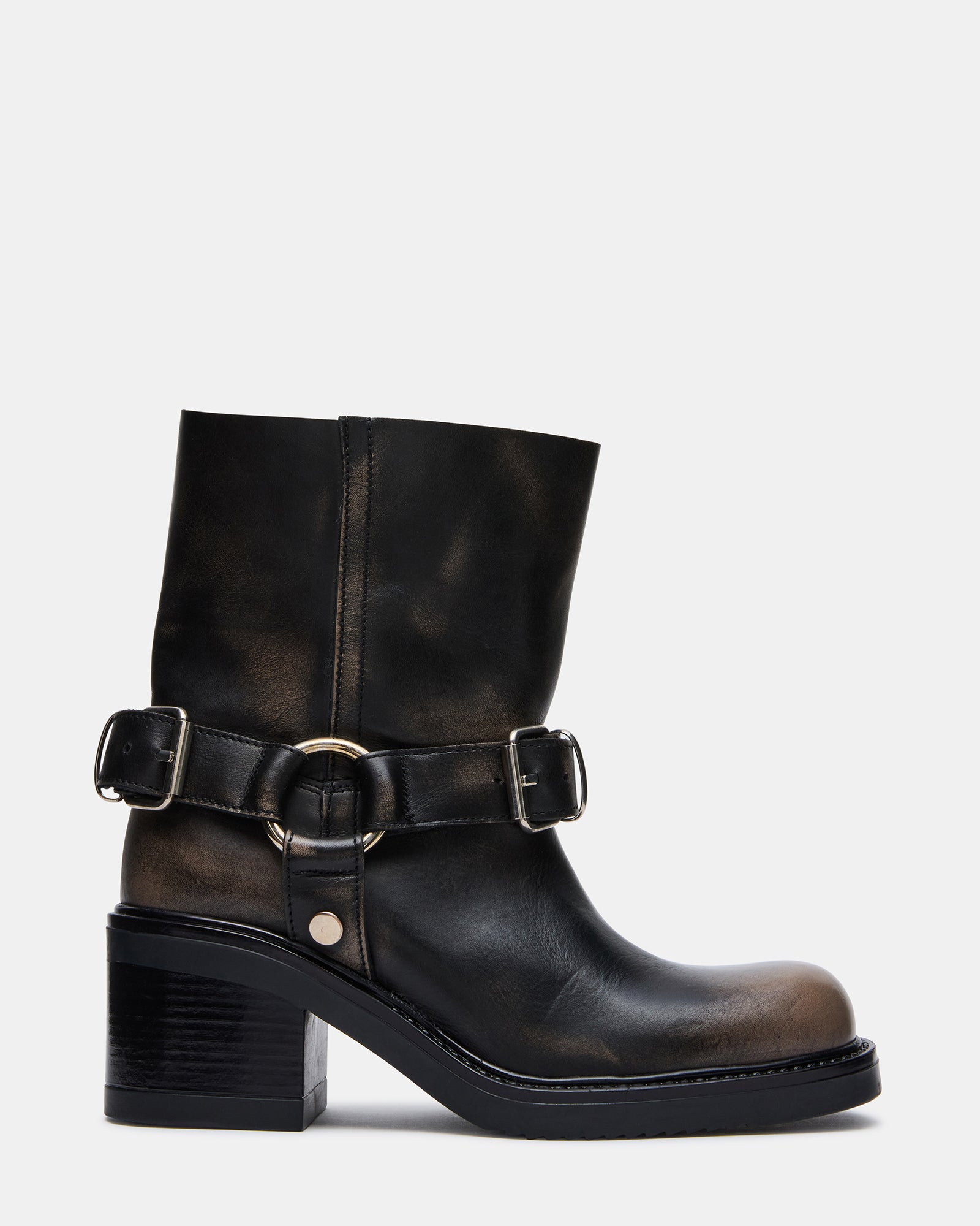 STEEL BLACK DISTRESSED