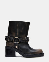 STEEL BLACK DISTRESSED