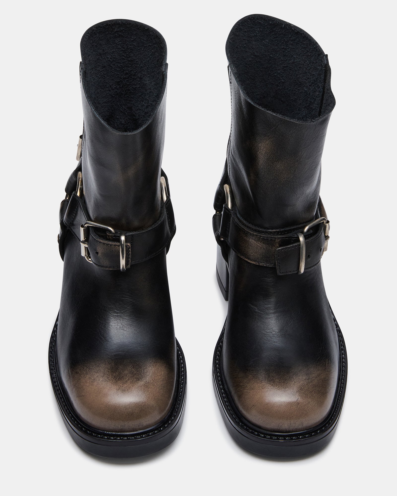 STEEL BLACK DISTRESSED
