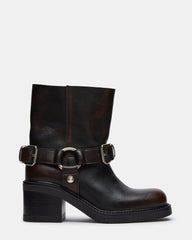 STEEL BROWN DISTRESSED
