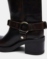 STEEL BROWN DISTRESSED