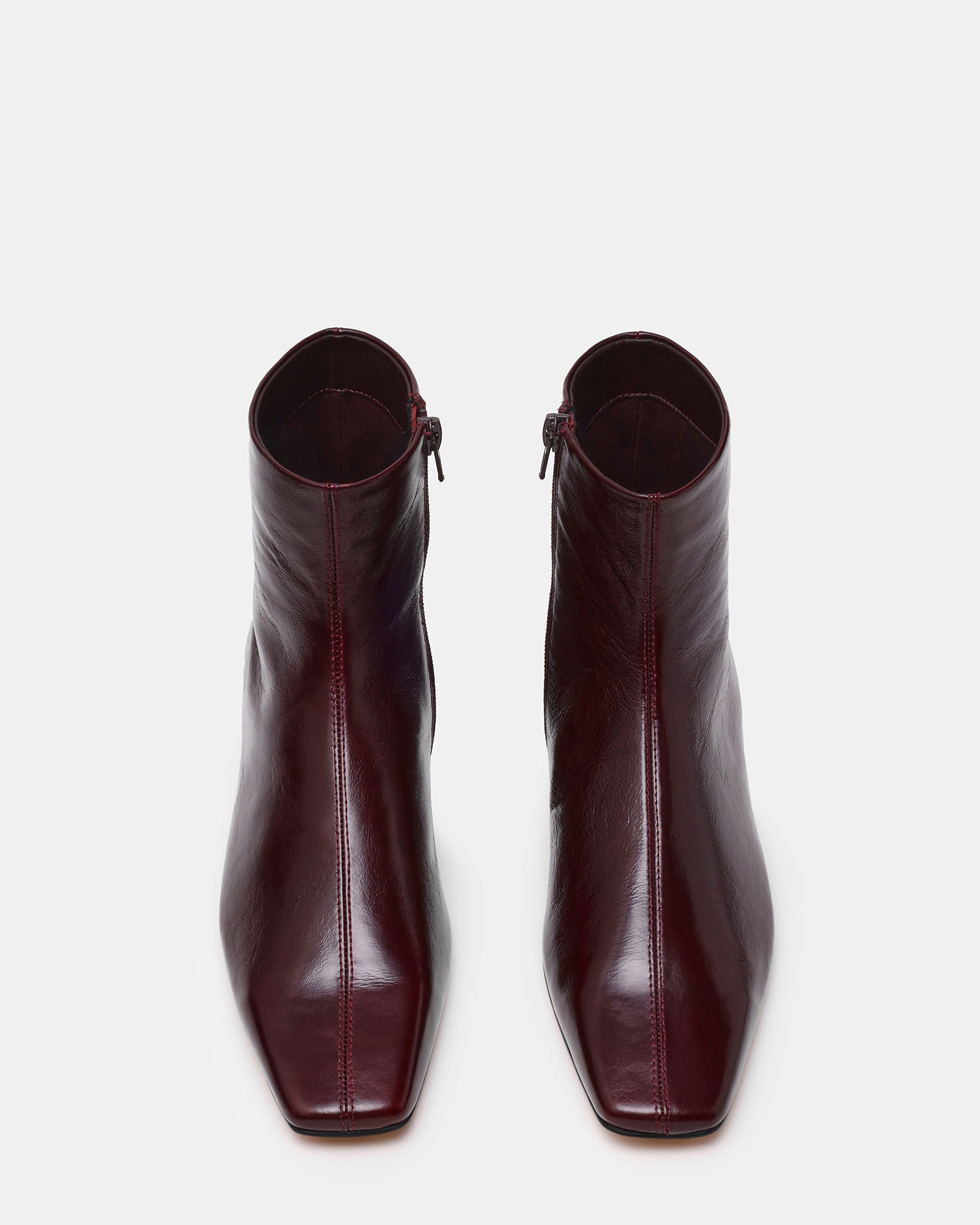 ZAMI DARK CHERRY LEATHER