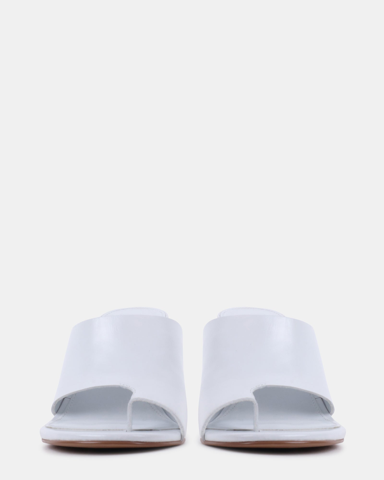 VALENTIN WHITE LEATHER